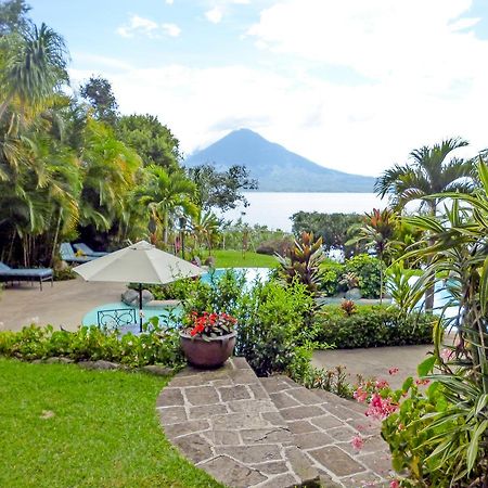 Hotel San Buenaventura De Atitlan Panajachel Exteriör bild