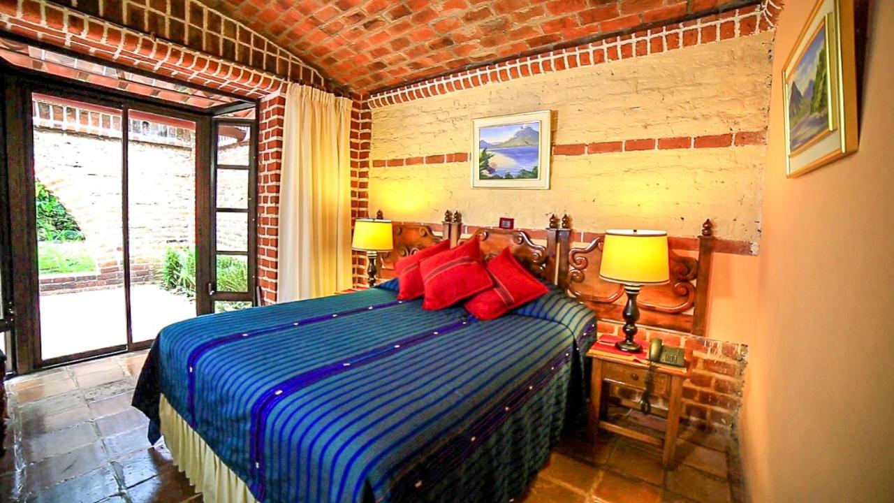 Hotel San Buenaventura De Atitlan Panajachel Exteriör bild