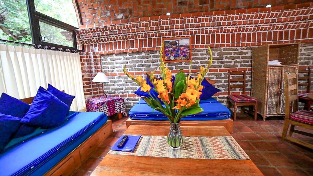 Hotel San Buenaventura De Atitlan Panajachel Exteriör bild