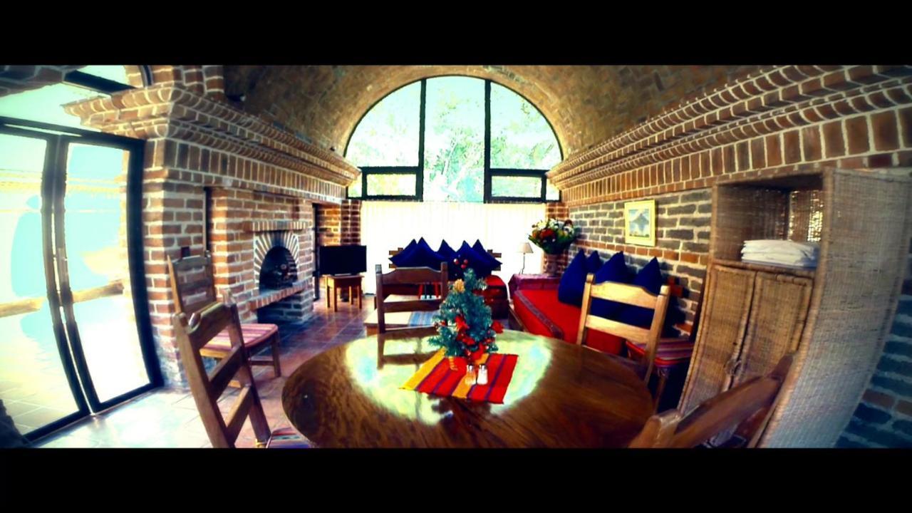 Hotel San Buenaventura De Atitlan Panajachel Exteriör bild