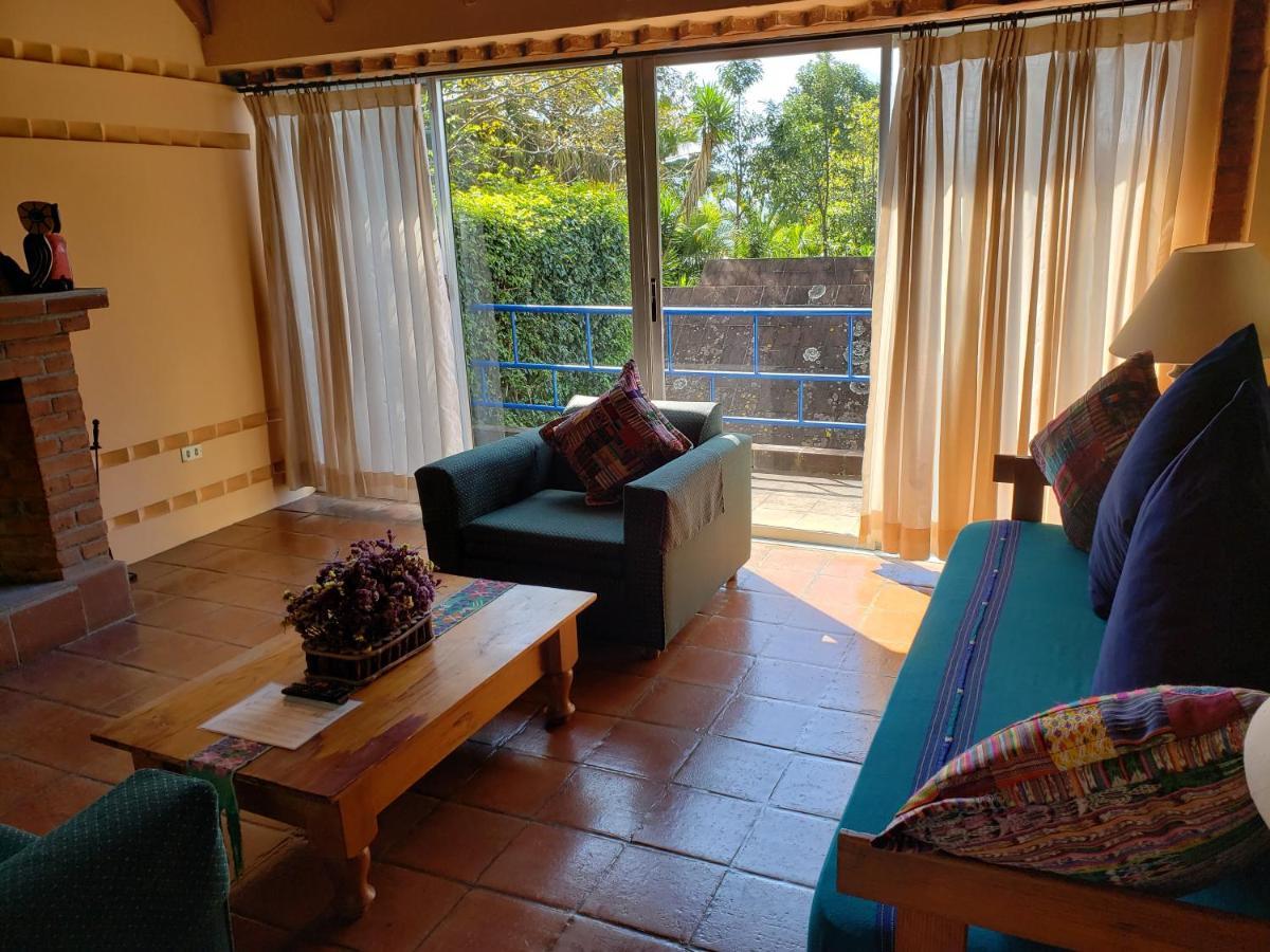 Hotel San Buenaventura De Atitlan Panajachel Exteriör bild