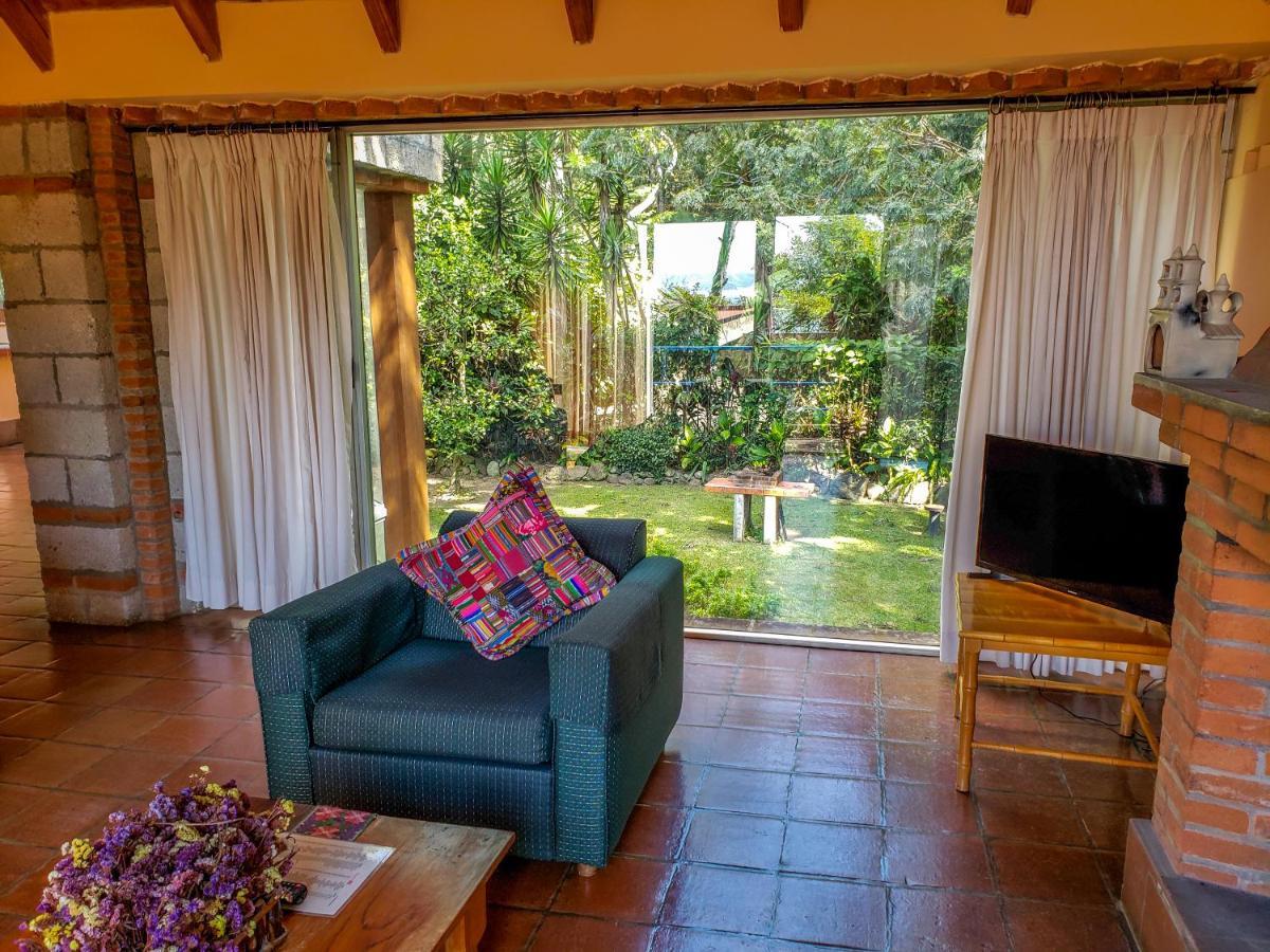Hotel San Buenaventura De Atitlan Panajachel Exteriör bild