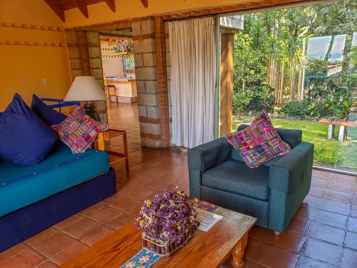 Hotel San Buenaventura De Atitlan Panajachel Exteriör bild
