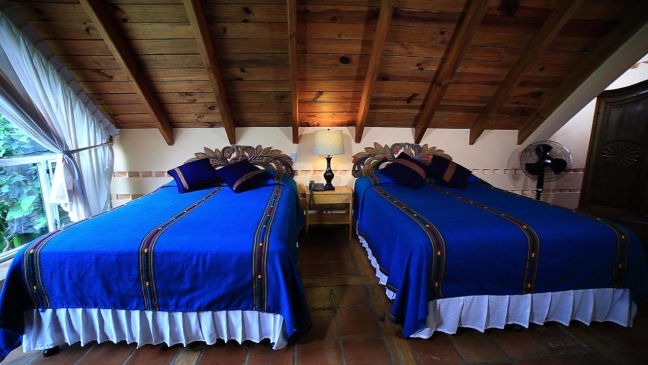 Hotel San Buenaventura De Atitlan Panajachel Exteriör bild