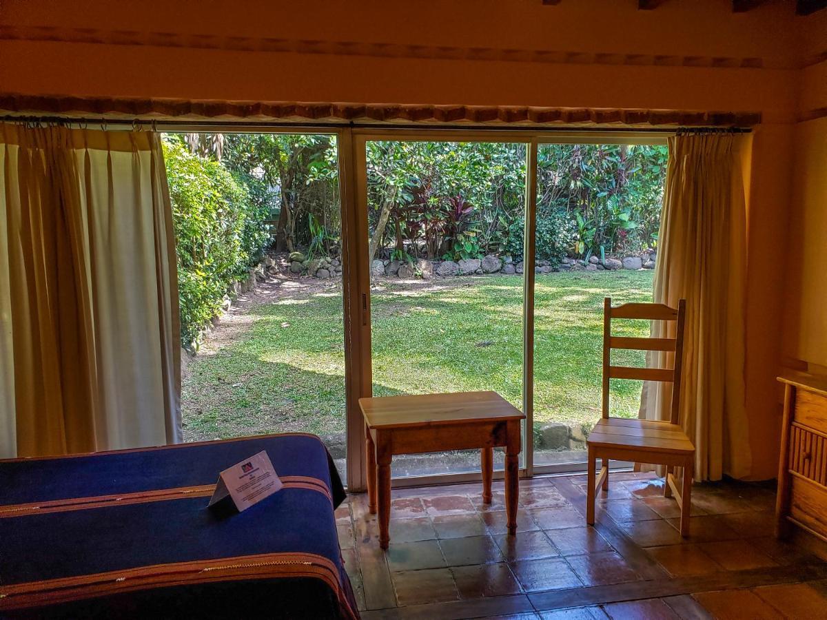 Hotel San Buenaventura De Atitlan Panajachel Exteriör bild