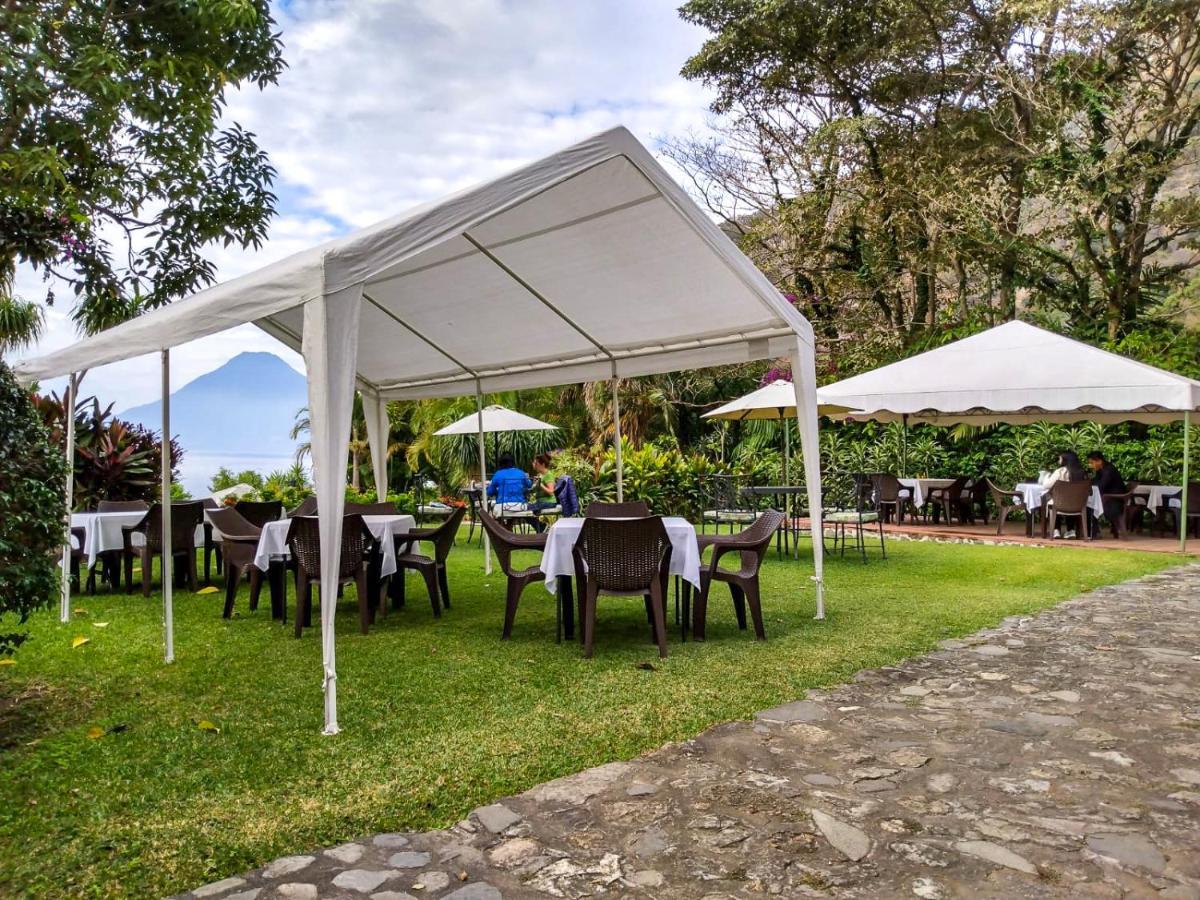 Hotel San Buenaventura De Atitlan Panajachel Exteriör bild