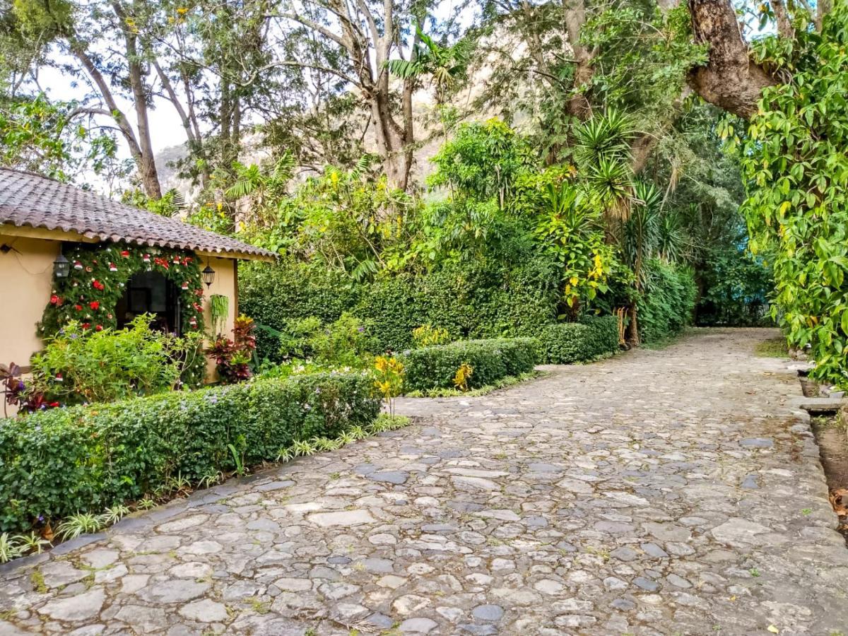 Hotel San Buenaventura De Atitlan Panajachel Exteriör bild