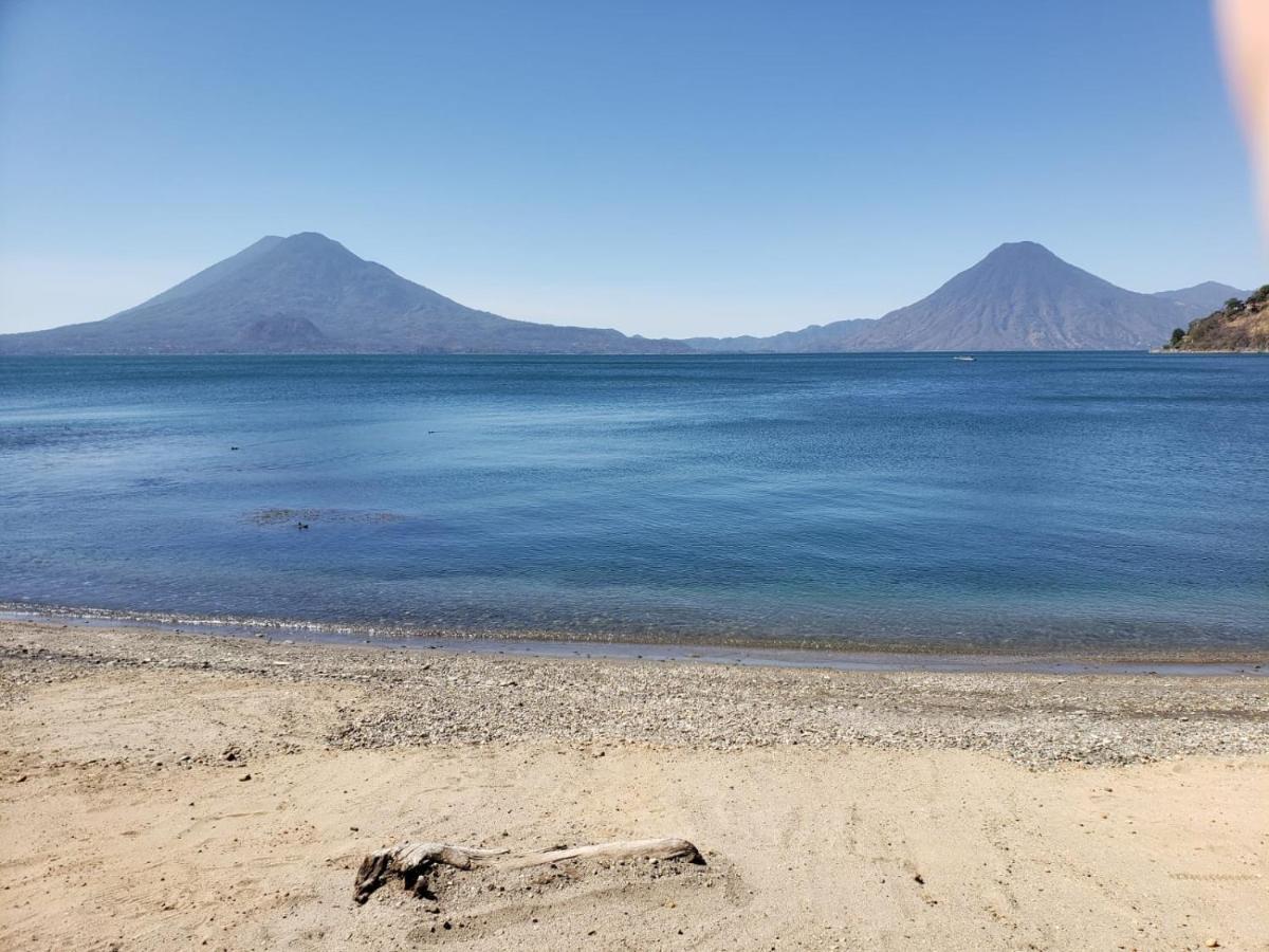 Hotel San Buenaventura De Atitlan Panajachel Exteriör bild