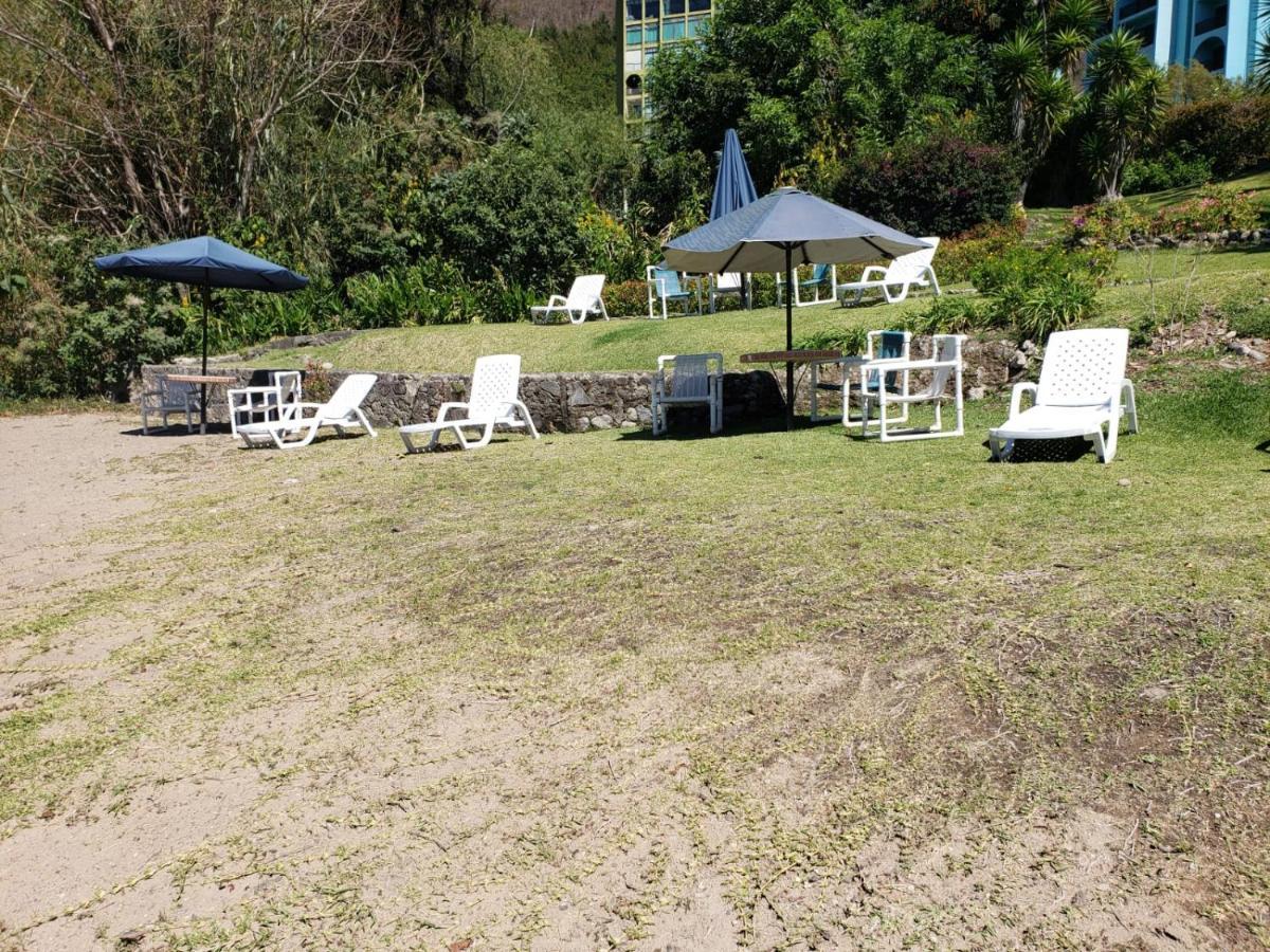 Hotel San Buenaventura De Atitlan Panajachel Exteriör bild