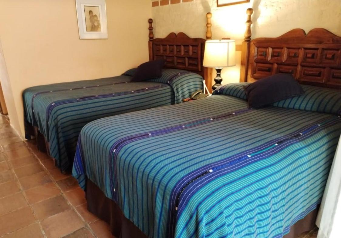 Hotel San Buenaventura De Atitlan Panajachel Exteriör bild