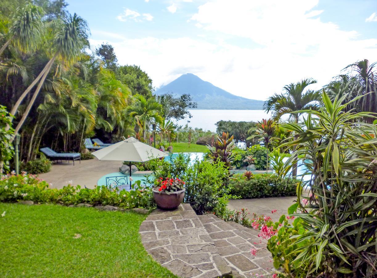 Hotel San Buenaventura De Atitlan Panajachel Exteriör bild