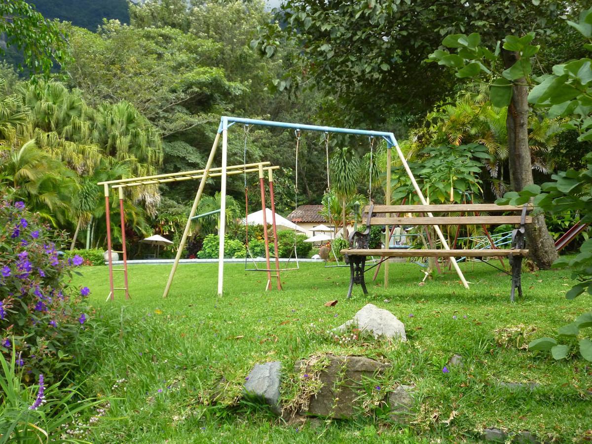 Hotel San Buenaventura De Atitlan Panajachel Exteriör bild