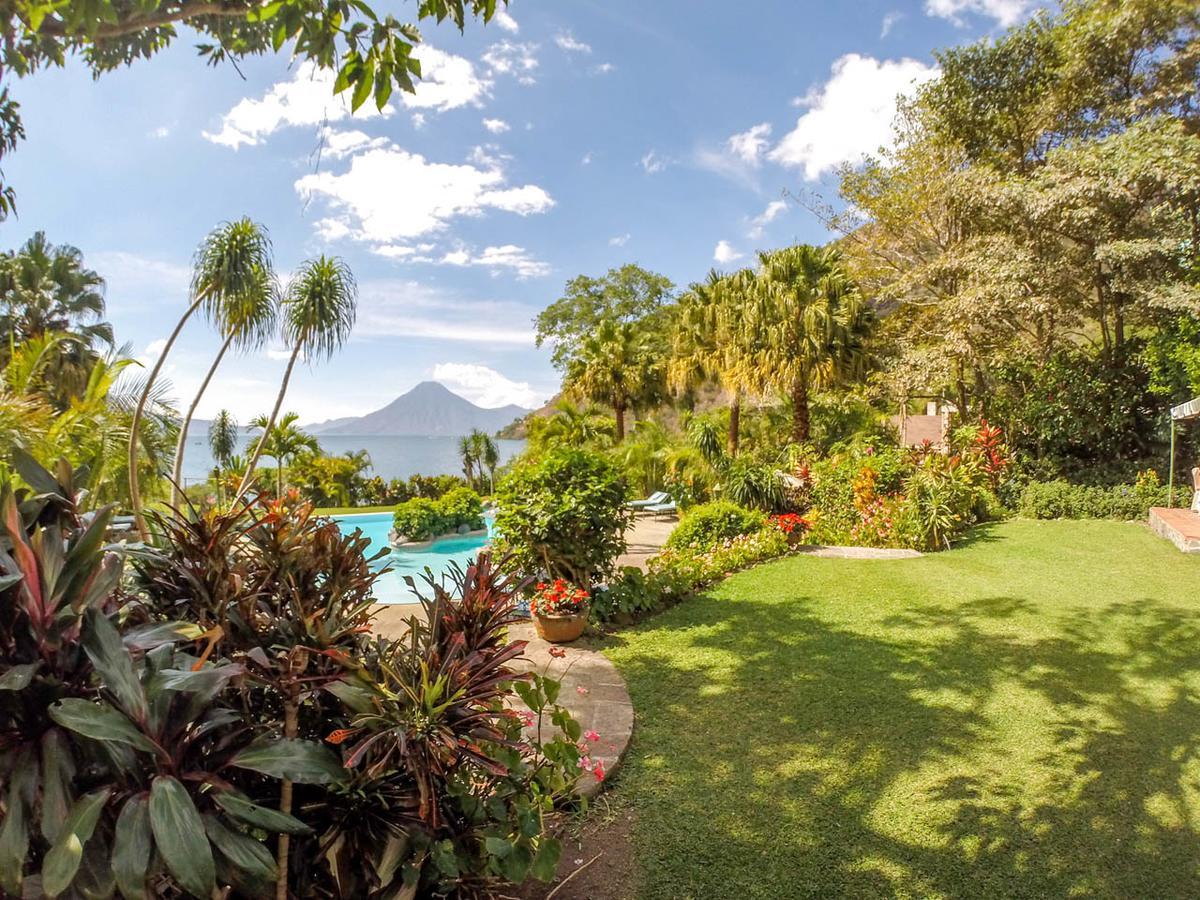 Hotel San Buenaventura De Atitlan Panajachel Exteriör bild