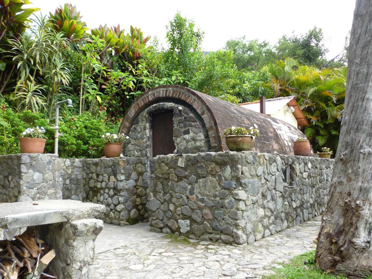 Hotel San Buenaventura De Atitlan Panajachel Exteriör bild