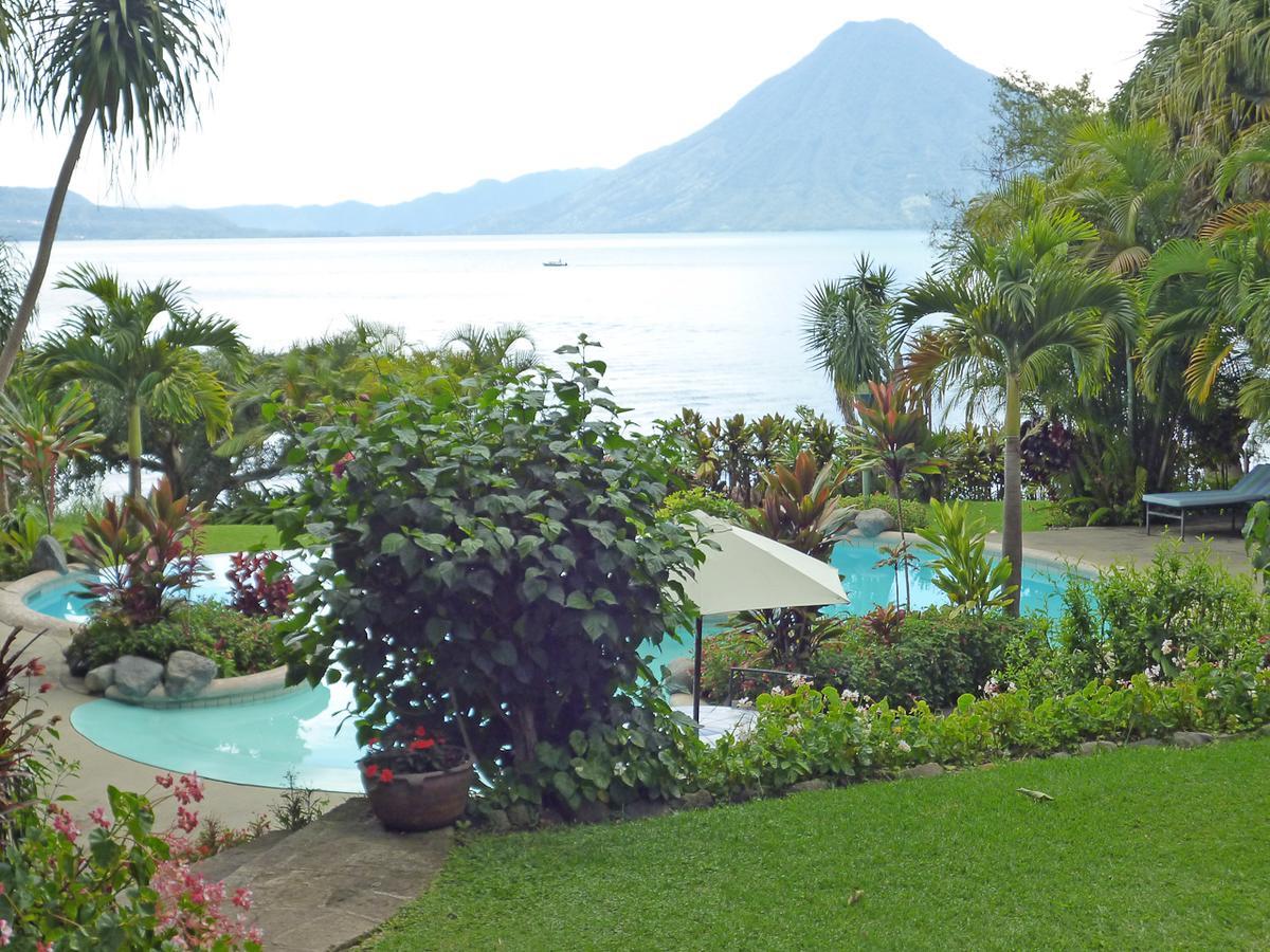 Hotel San Buenaventura De Atitlan Panajachel Exteriör bild