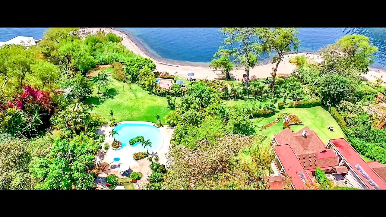 Hotel San Buenaventura De Atitlan Panajachel Exteriör bild