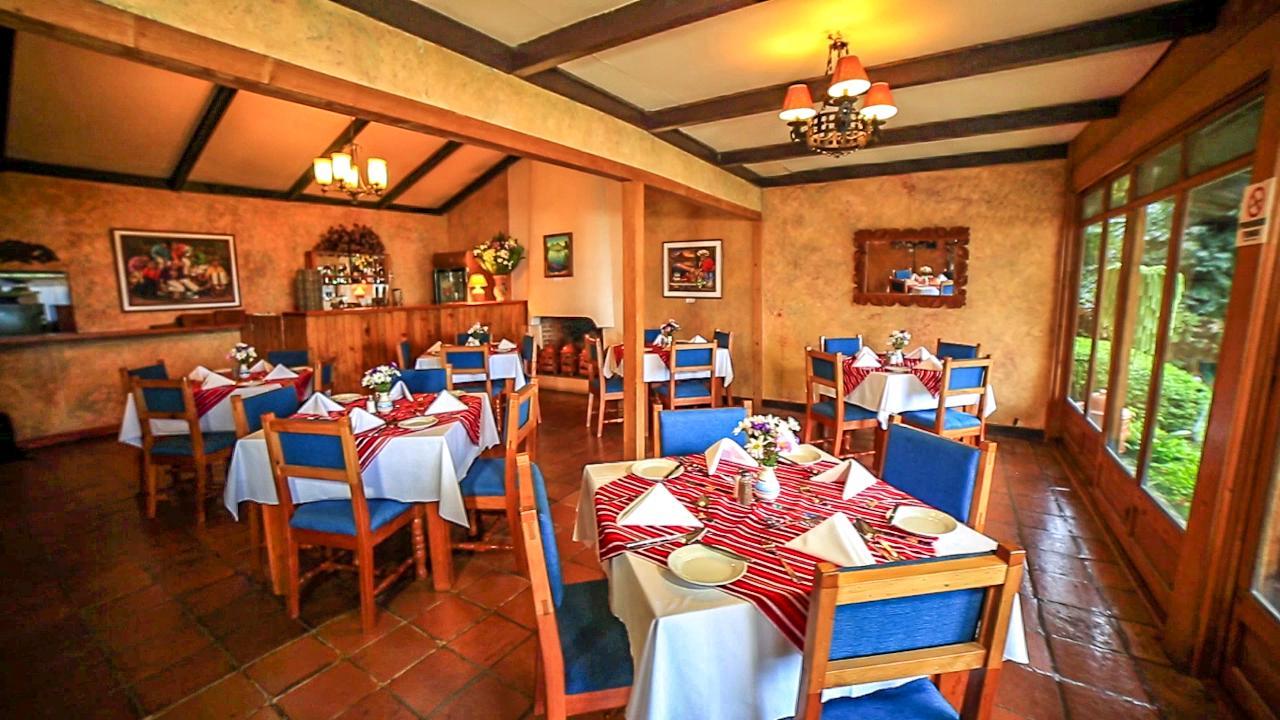 Hotel San Buenaventura De Atitlan Panajachel Exteriör bild