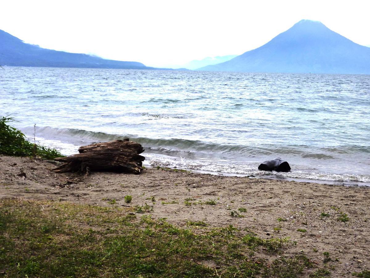 Hotel San Buenaventura De Atitlan Panajachel Exteriör bild