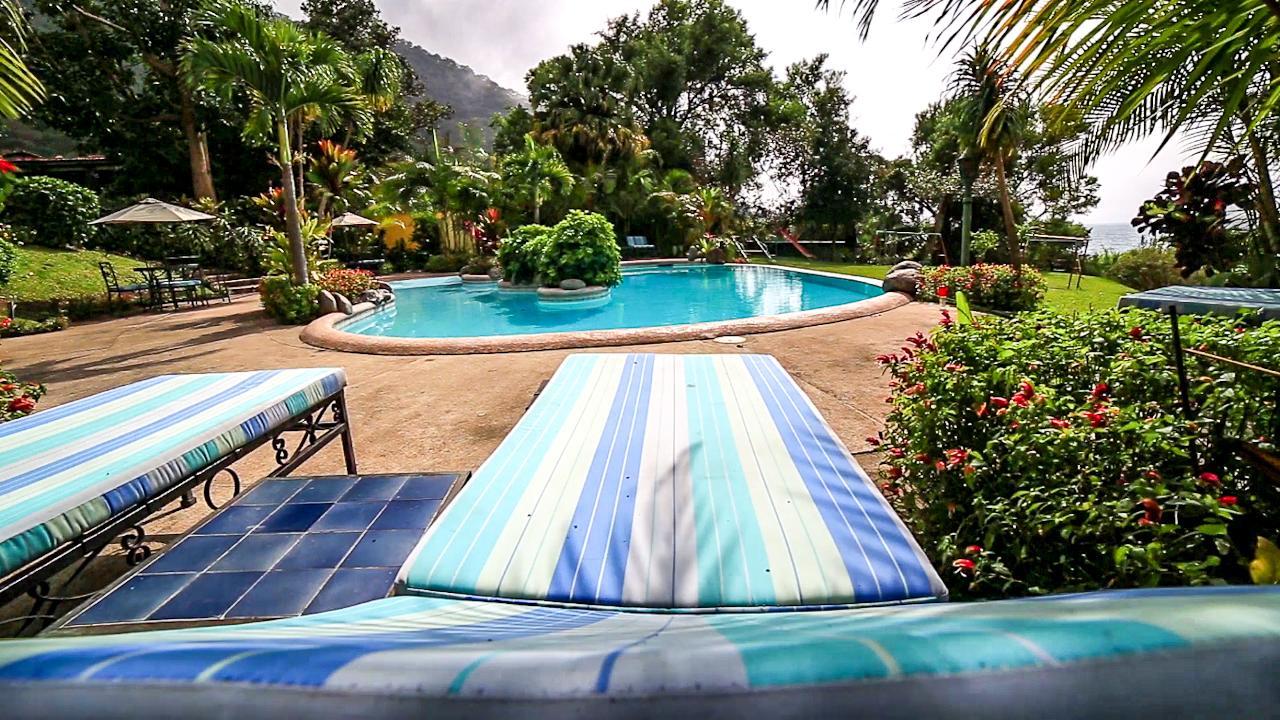 Hotel San Buenaventura De Atitlan Panajachel Exteriör bild