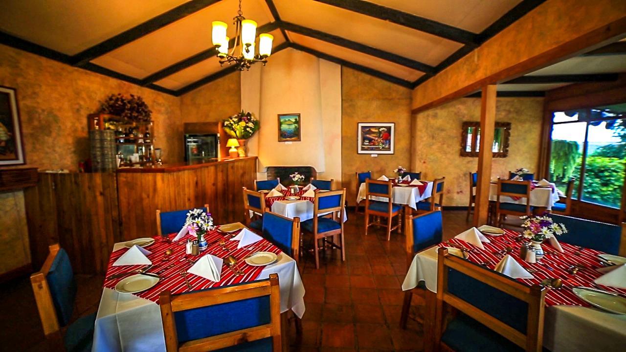 Hotel San Buenaventura De Atitlan Panajachel Exteriör bild