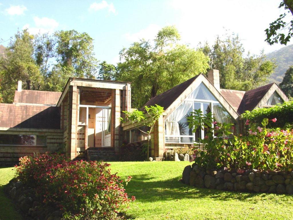 Hotel San Buenaventura De Atitlan Panajachel Exteriör bild
