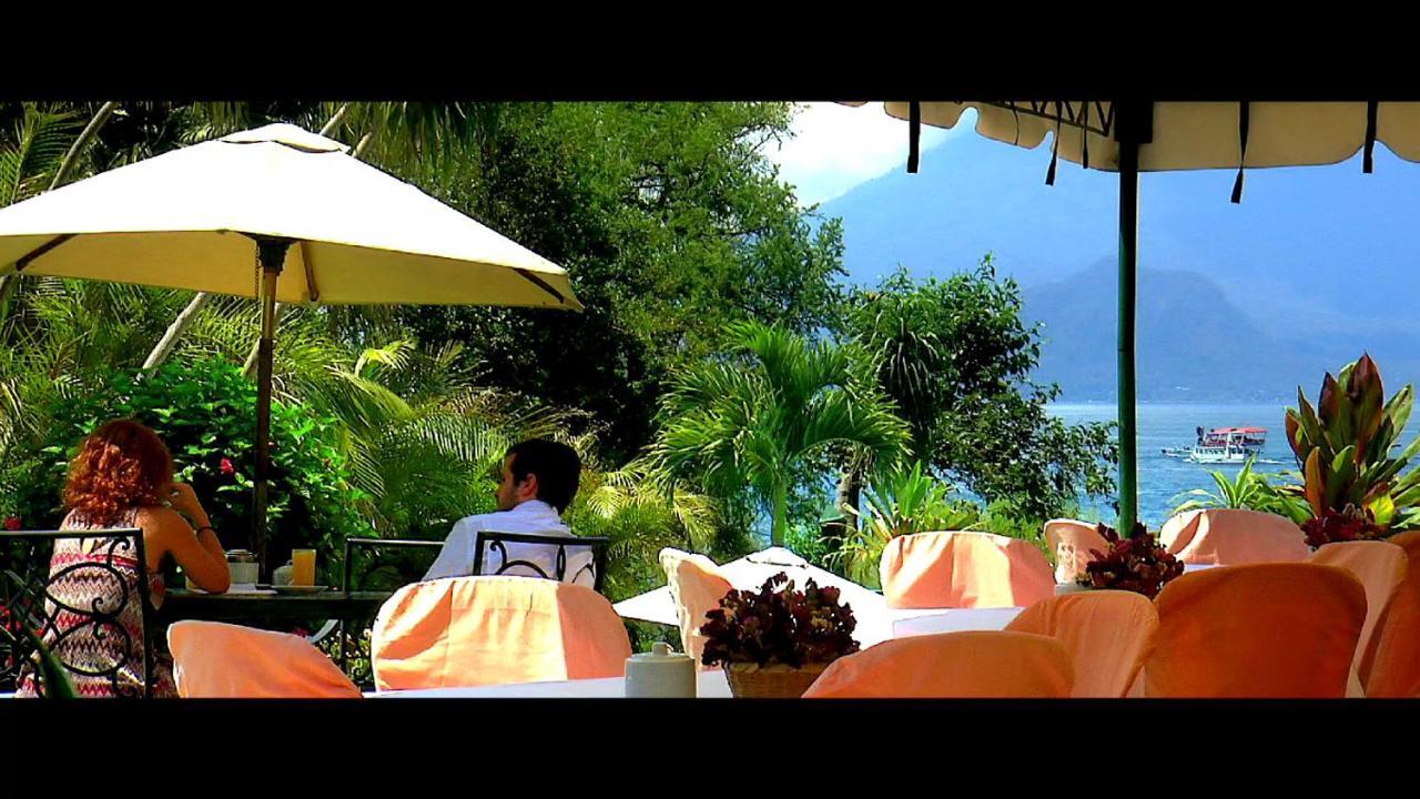 Hotel San Buenaventura De Atitlan Panajachel Exteriör bild