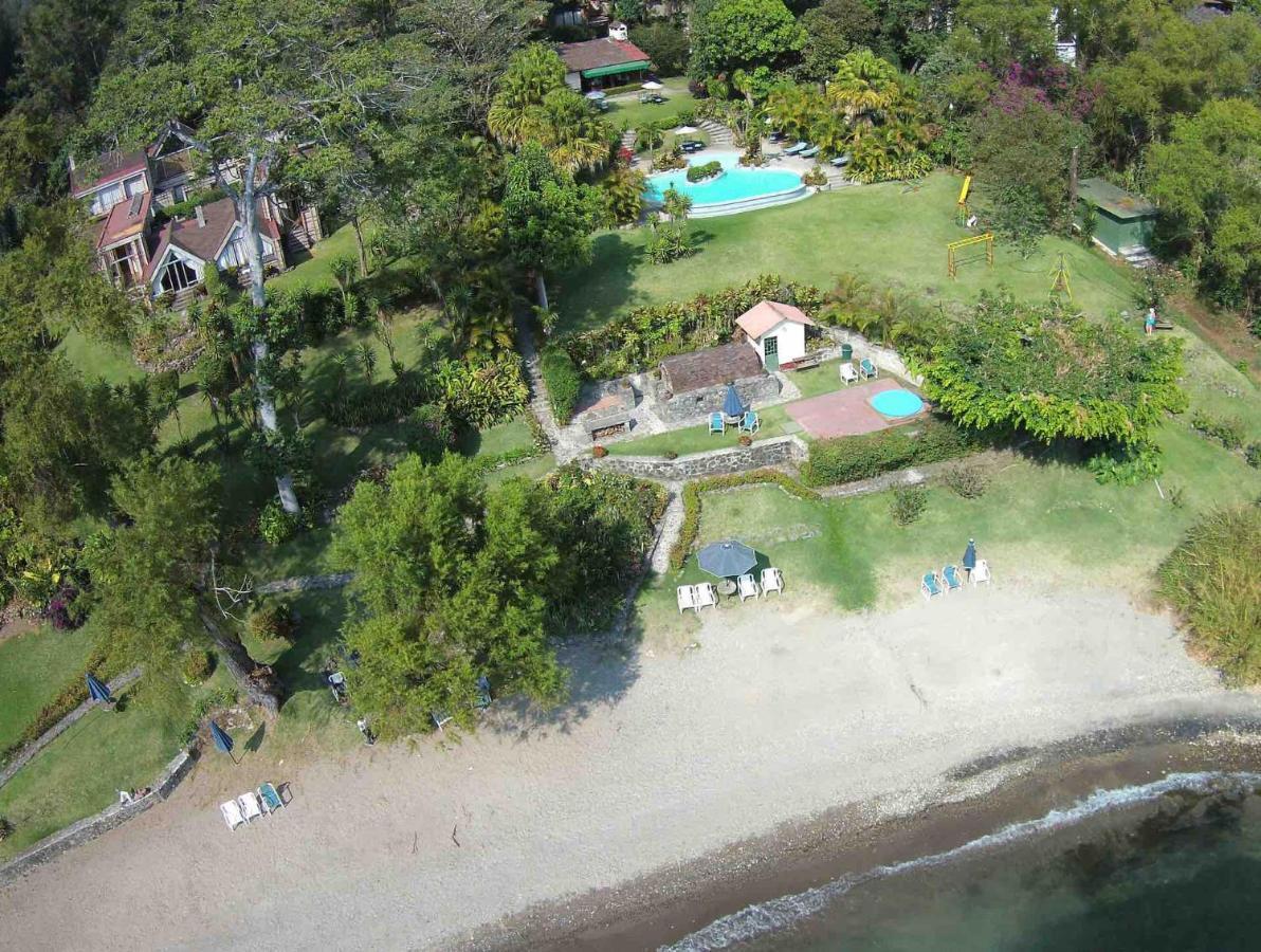 Hotel San Buenaventura De Atitlan Panajachel Exteriör bild